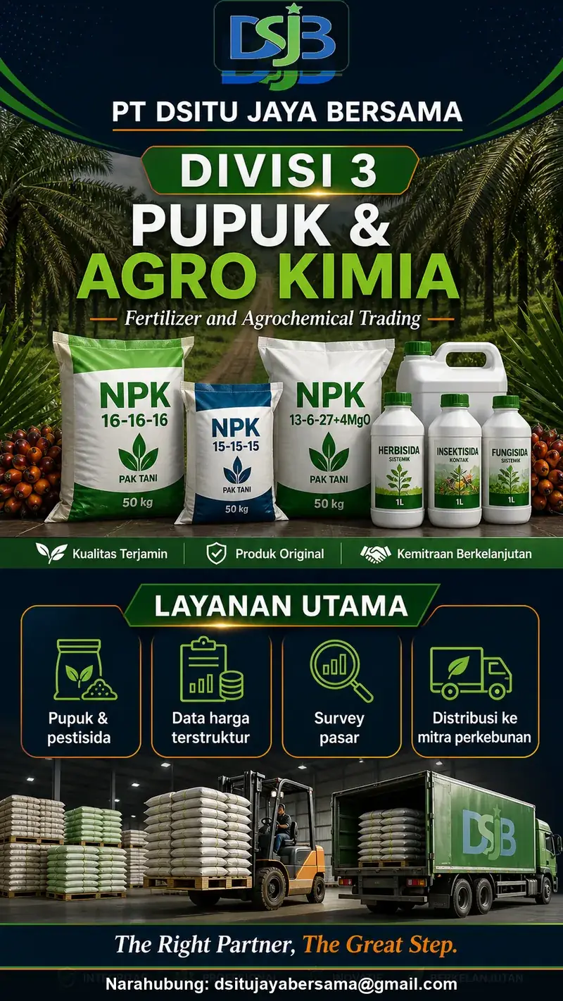 Pupuk dan agro kimia